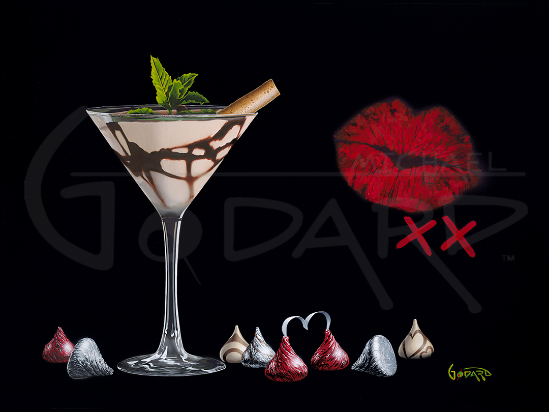 Michael Godard Chocolate Kisses (LOVE)